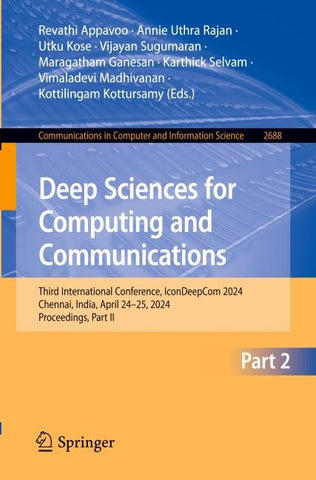 Deep Sciences for Computing and Communications