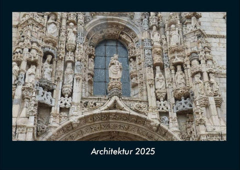 Architektur 2025 Fotokalender DIN A4