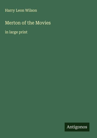 Merton of the Movies