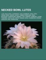 Necked bowl lutes