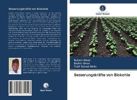 Besserungskräfte von Biokohle