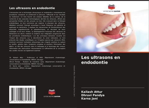 Les ultrasons en endodontie