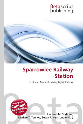 Sparrowlee Railway Station