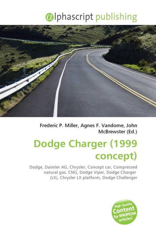 Dodge Charger (1999 concept)