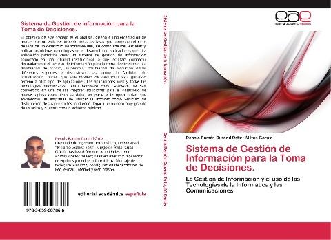 Sistema de Gestión de Información para la Toma de Decisiones.