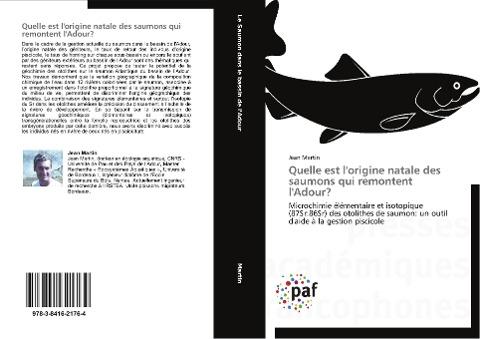 Quelle est l'origine natale des saumons qui remontent l'Adour?