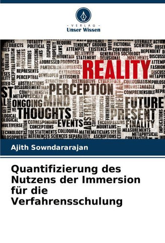 Quantifizierung des Nutzens der Immersion für die Verfahrensschulung