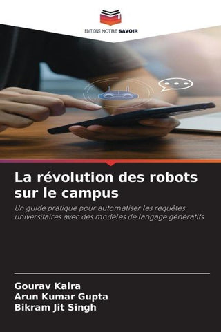 La révolution des robots sur le campus