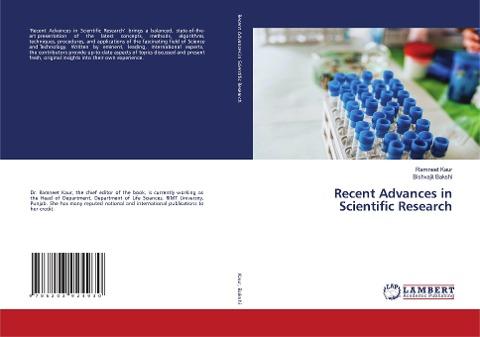 Recent Advances in Scientific Research