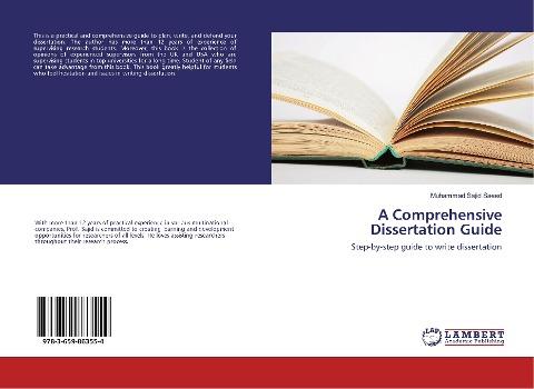 A Comprehensive Dissertation Guide