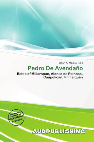 Pedro De Avendaño