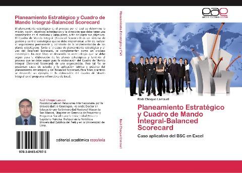Planeamiento Estratégico y Cuadro de Mando Integral-Balanced Scorecard