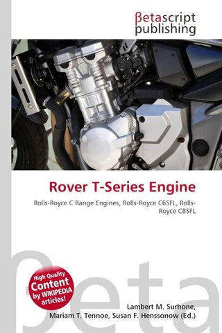 Rover T-Series Engine