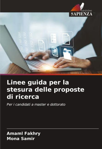 Linee guida per la stesura delle proposte di ricerca