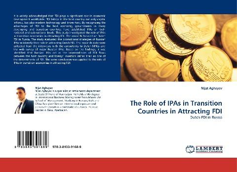 The Role of IPAs in Transition Countries in Attracting FDI