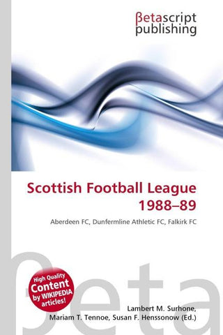 Scottish Football League 1988-89