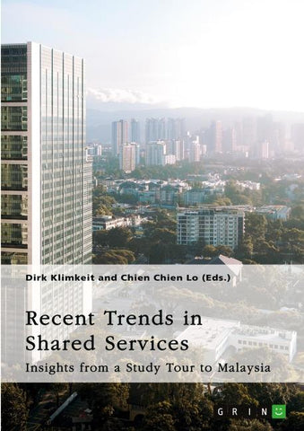 Recent Trends in Shared Services