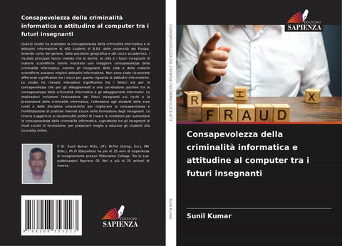 Consapevolezza della criminalità informatica e attitudine al computer tra i futuri insegnanti