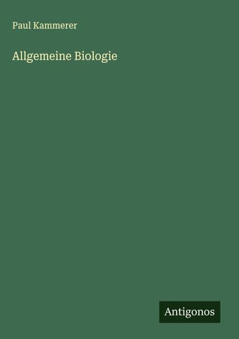 Allgemeine Biologie