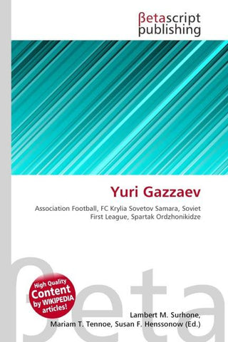 Yuri Gazzaev