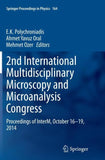 2nd International Multidisciplinary Microscopy and Microanalysis Congress