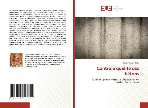 Controle qualité des bétons