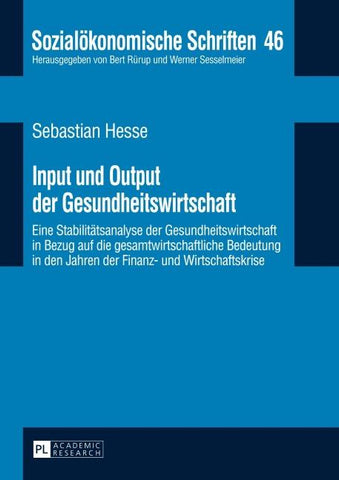 Input und Output der Gesundheitswirtschaft