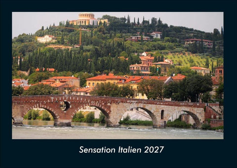 Sensation Italien 2027 Fotokalender DIN A4