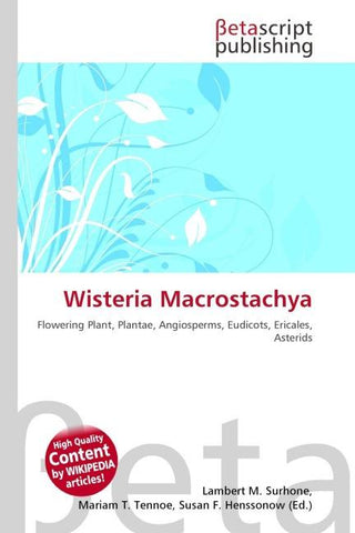 Wisteria Macrostachya