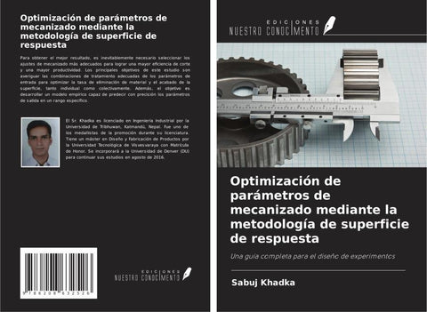 Optimización de parámetros de mecanizado mediante la metodología de superficie de respuesta