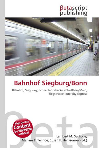 Bahnhof Siegburg/Bonn