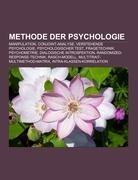 Methode der Psychologie