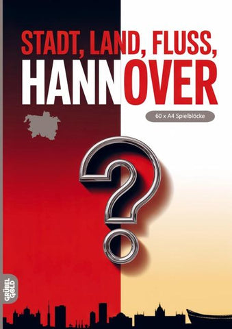 Stadt, Land, Fluss, Hannover