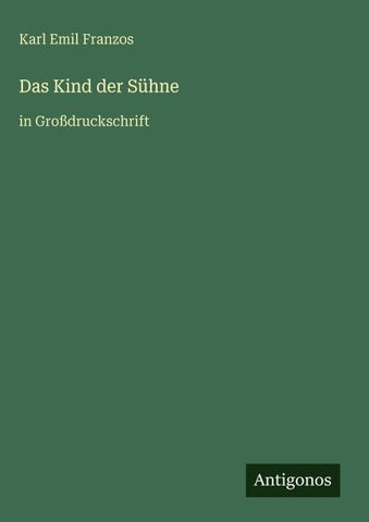 Das Kind der Sühne