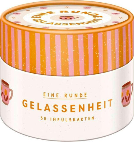 Impulskarten: Eine Runde Gelassenheit