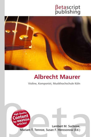 Albrecht Maurer