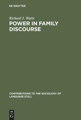 Power in Family Discourse
