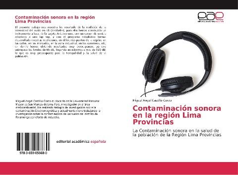 Contaminación sonora en la región Lima Provincias