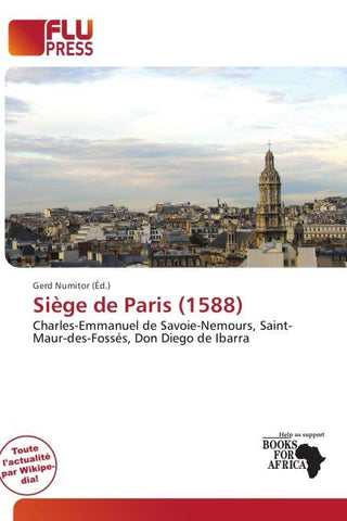 Siège de Paris (1588)