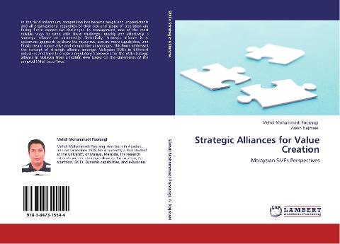 Strategic Alliances for Value Creation