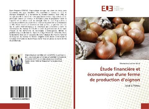Étude financière et économique d'une ferme de production d'oignon