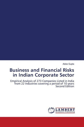 Business and Financial Risks in Indian Corporate Sector