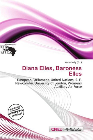 Diana Elles, Baroness Elles