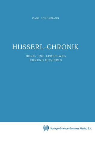Husserl-Chronik