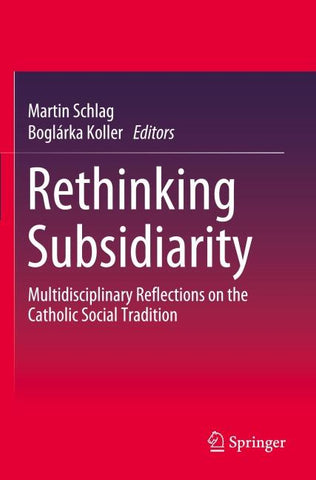 Rethinking Subsidiarity