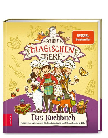 Die Schule der magischen Tiere – Das Kochbuch