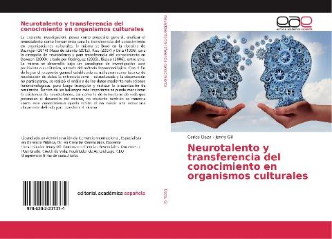 Neurotalento y transferencia del conocimiento en organismos culturales
