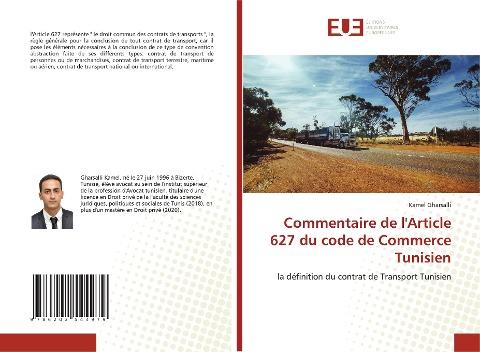 Commentaire de l'Article 627 du code de Commerce Tunisien