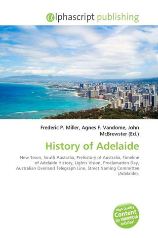 History of Adelaide