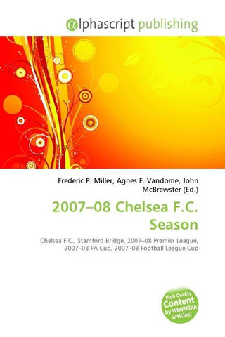 2007-08 Chelsea F.C. Season